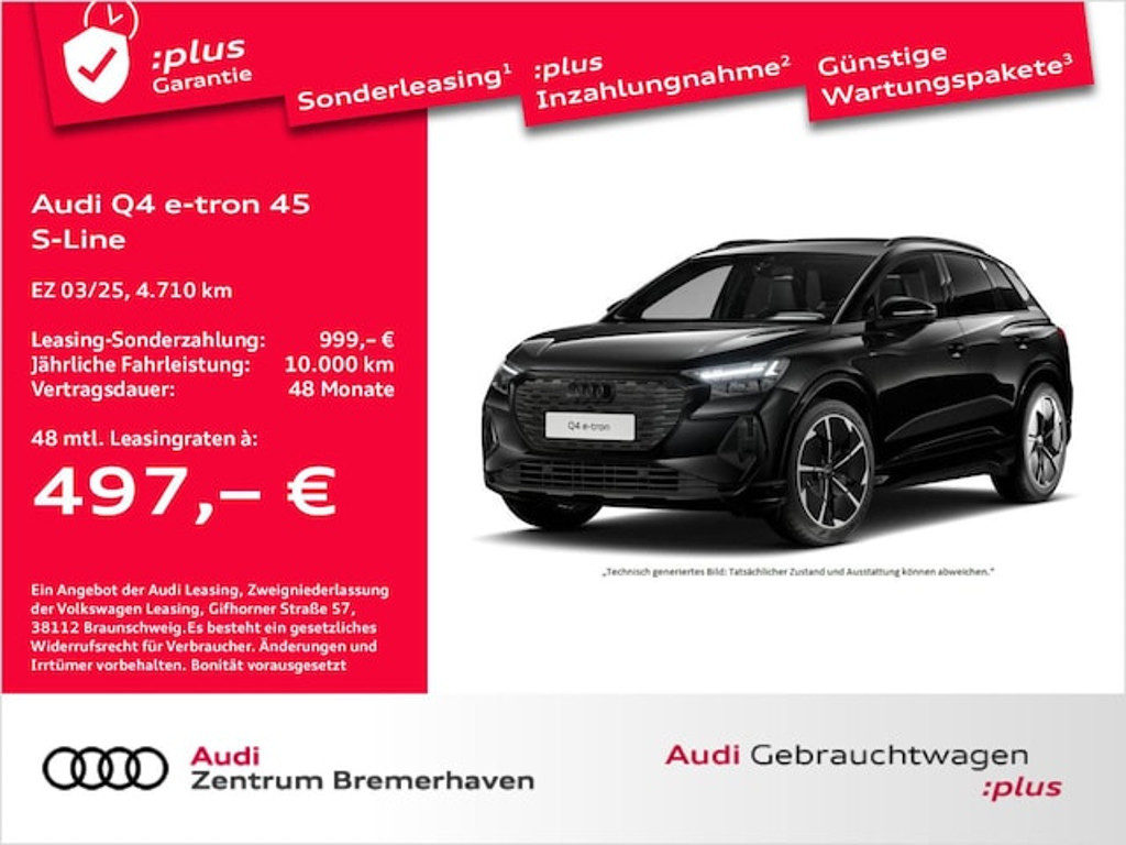 Audi Q4 e-tron