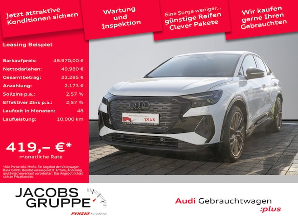 Audi Q4 e-tron 2025 Elektrisch