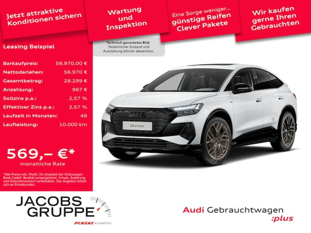 Audi Q4 e-tron