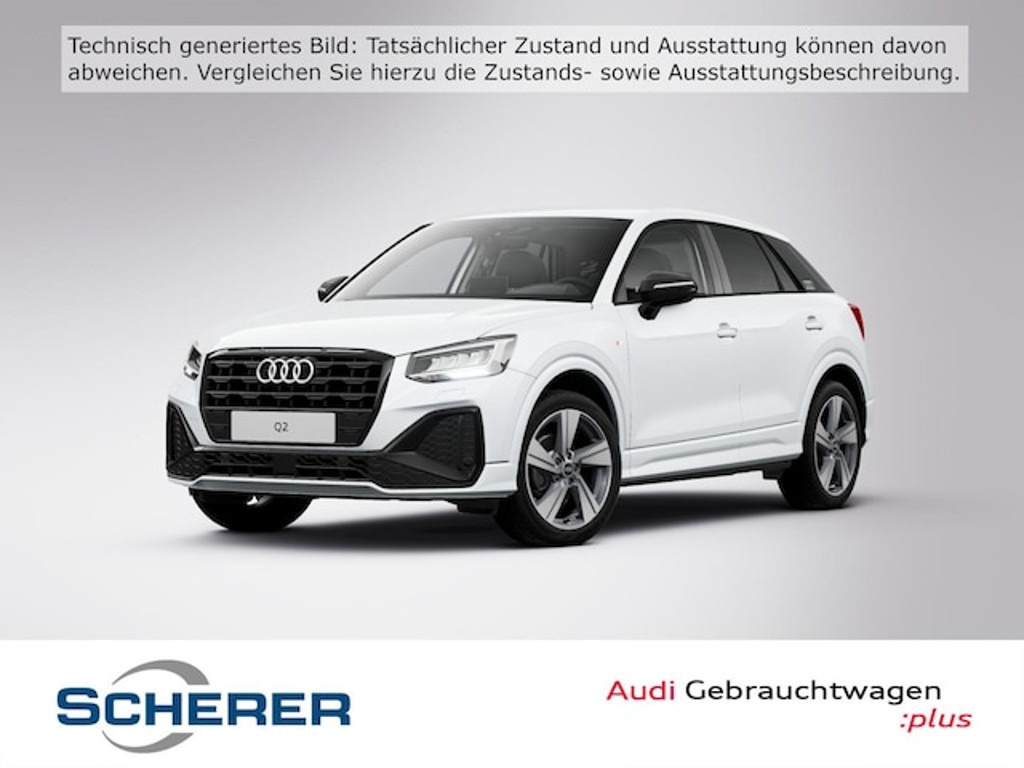 Audi Q2 2025 Benzine