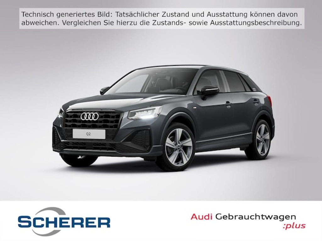 Audi Q2 2025 Benzine