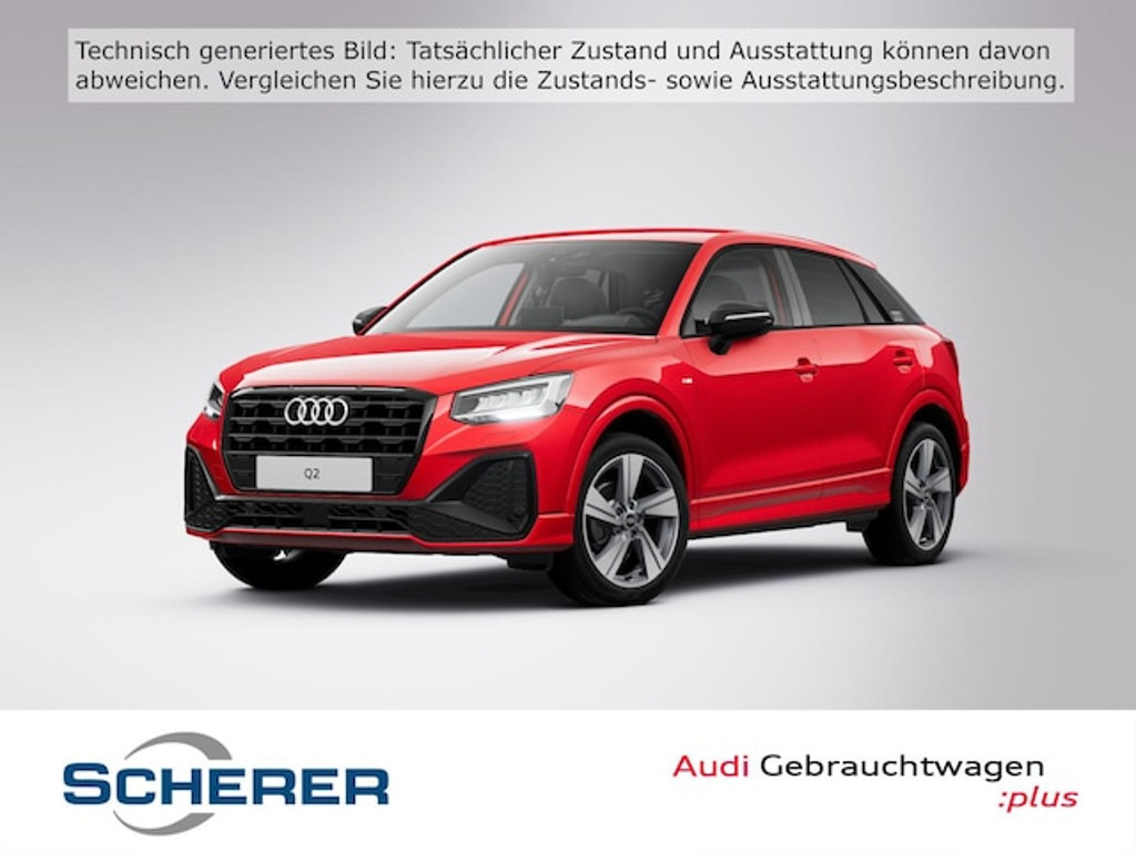 Audi Q2 2025 Benzine