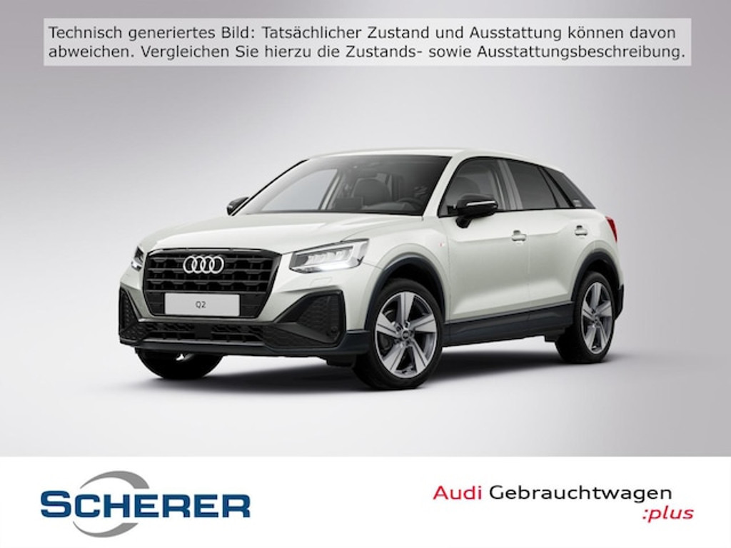 Audi Q2 2025 Benzine