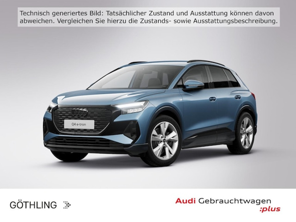 Audi Q4 e-tron 2025 Elektrisch