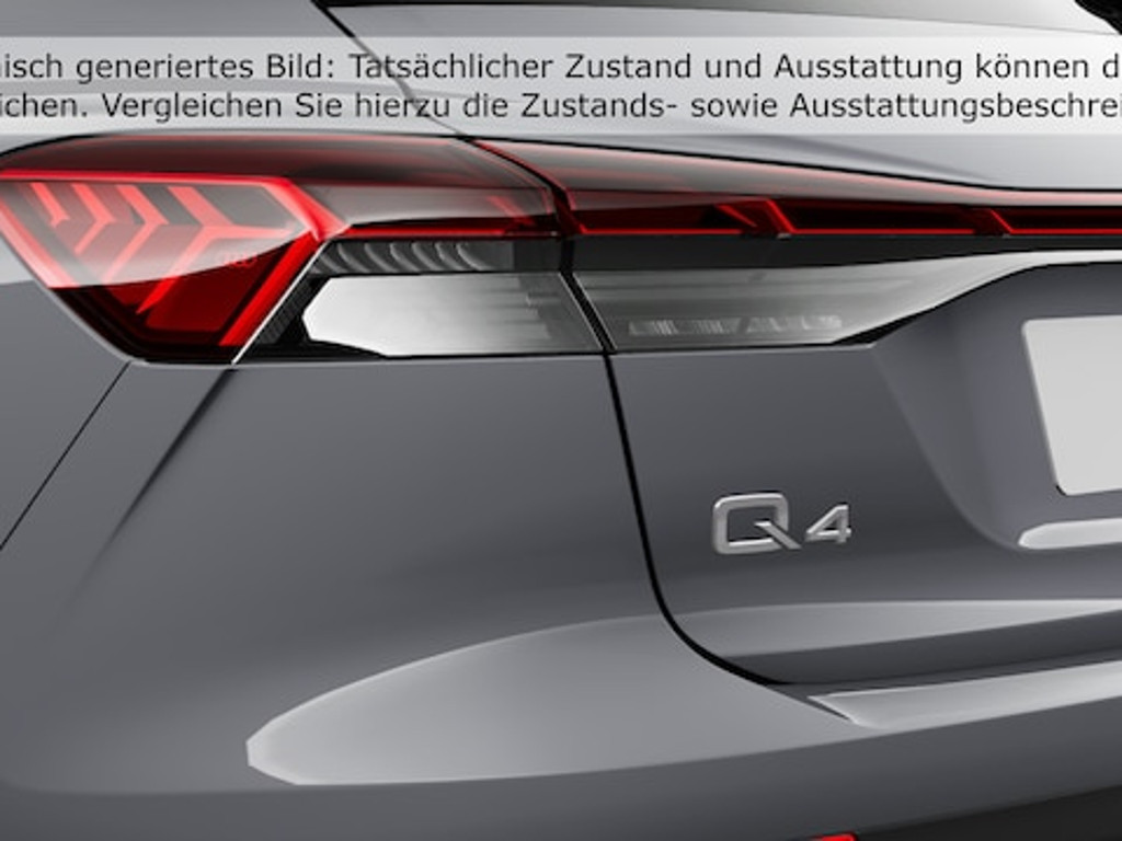 Audi Q4 e-tron