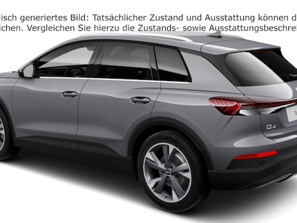 Audi Q4 e-tron