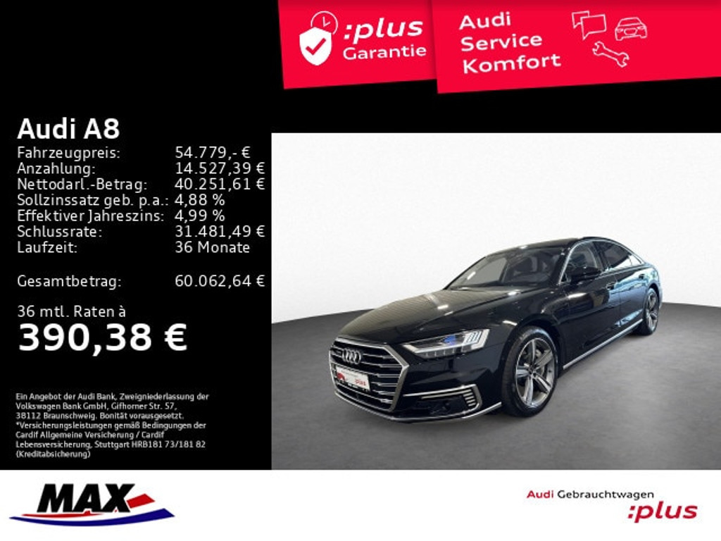 Audi A8 2022 Hybride Benzine