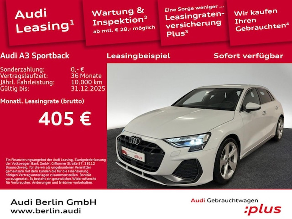 Audi A3 2024 Benzine