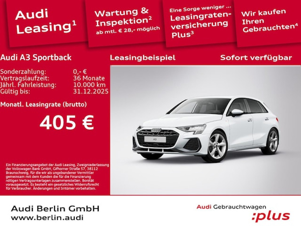 Audi A3 2025 Benzine