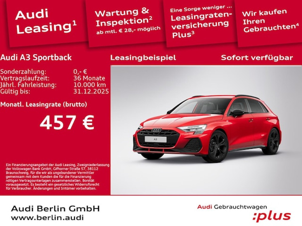 Audi A3 2024 Benzine