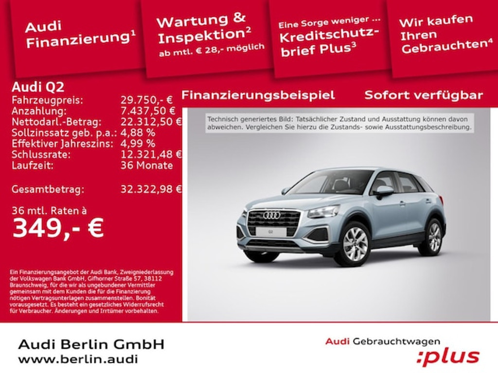 Audi Q2 2022 Diesel