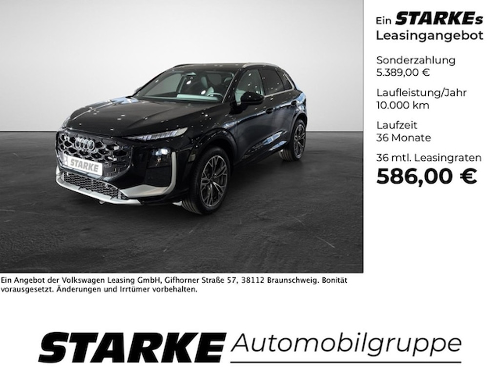 Audi Q3 2025 Hybride Benzine