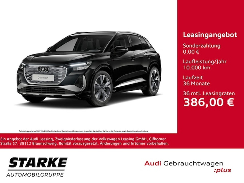 Audi Q4 e-tron 2022 Elektrisch