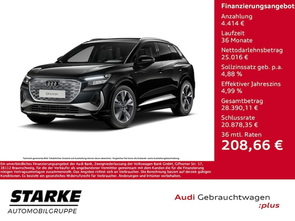 Audi Q4 e-tron