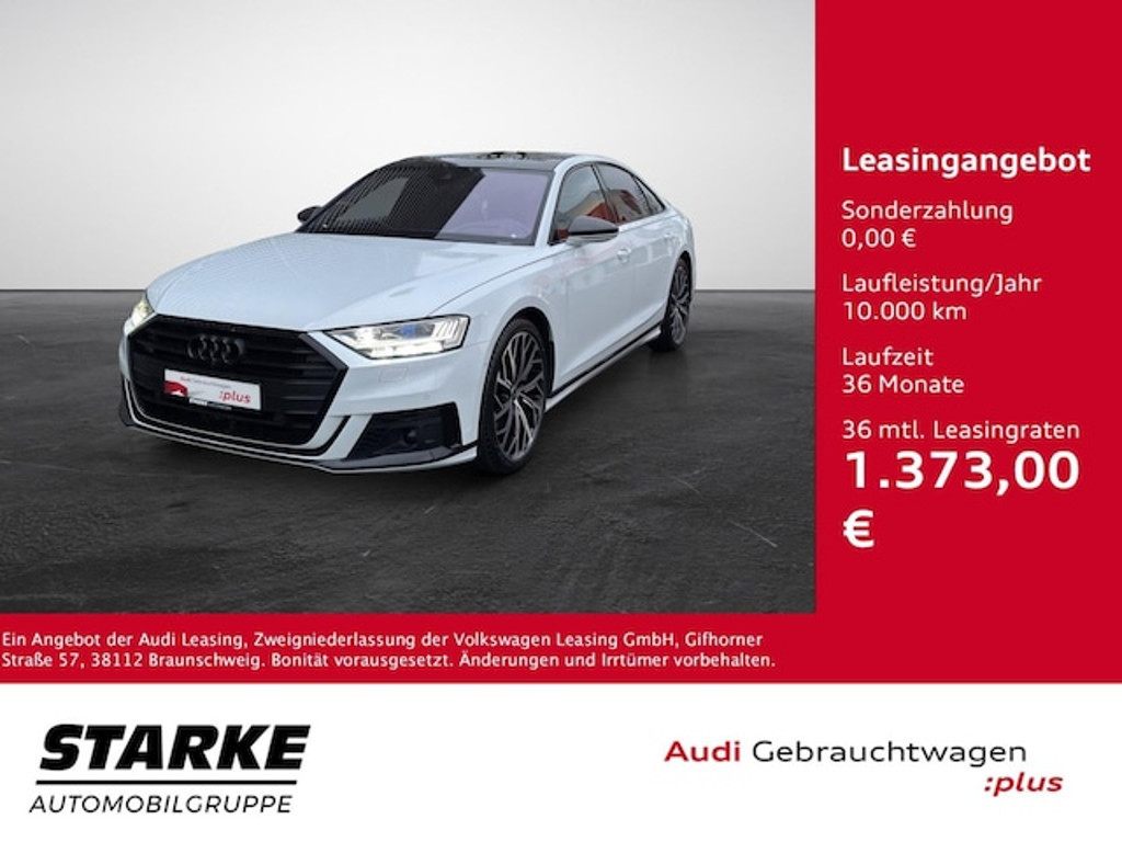 Audi S8 2021 Benzine