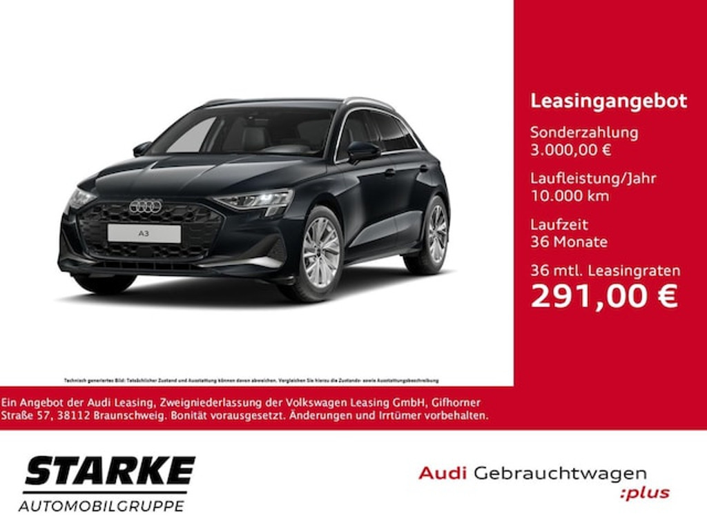Audi A3 2024 Benzine