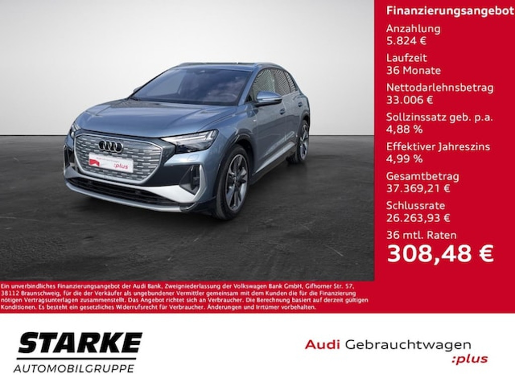 Audi Q4 e-tron 2022 Elektrisch