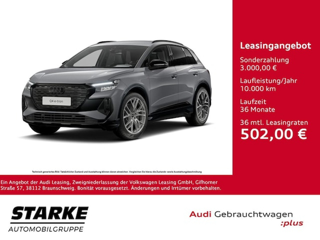 Audi Q4 e-tron 2025 Elektrisch