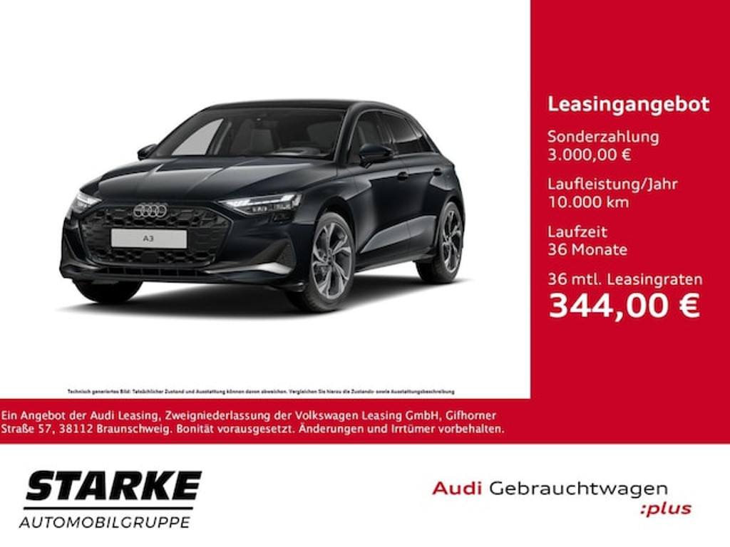 Audi A3 2025 Benzine