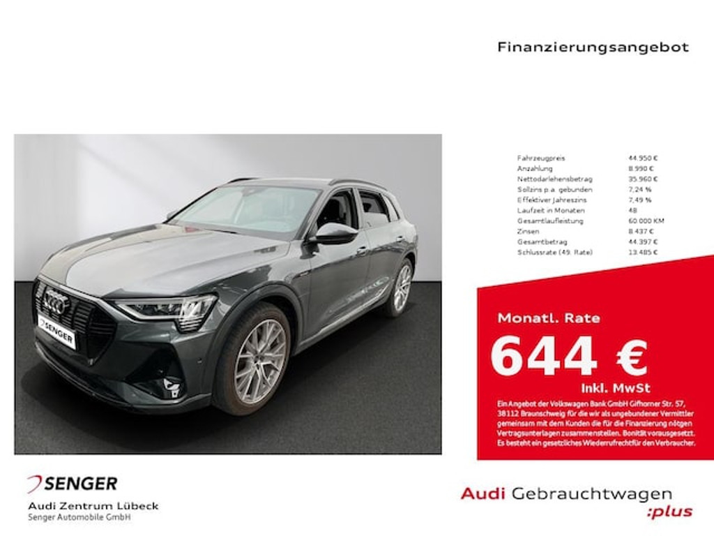 Audi e-tron 2023 Elektrisch