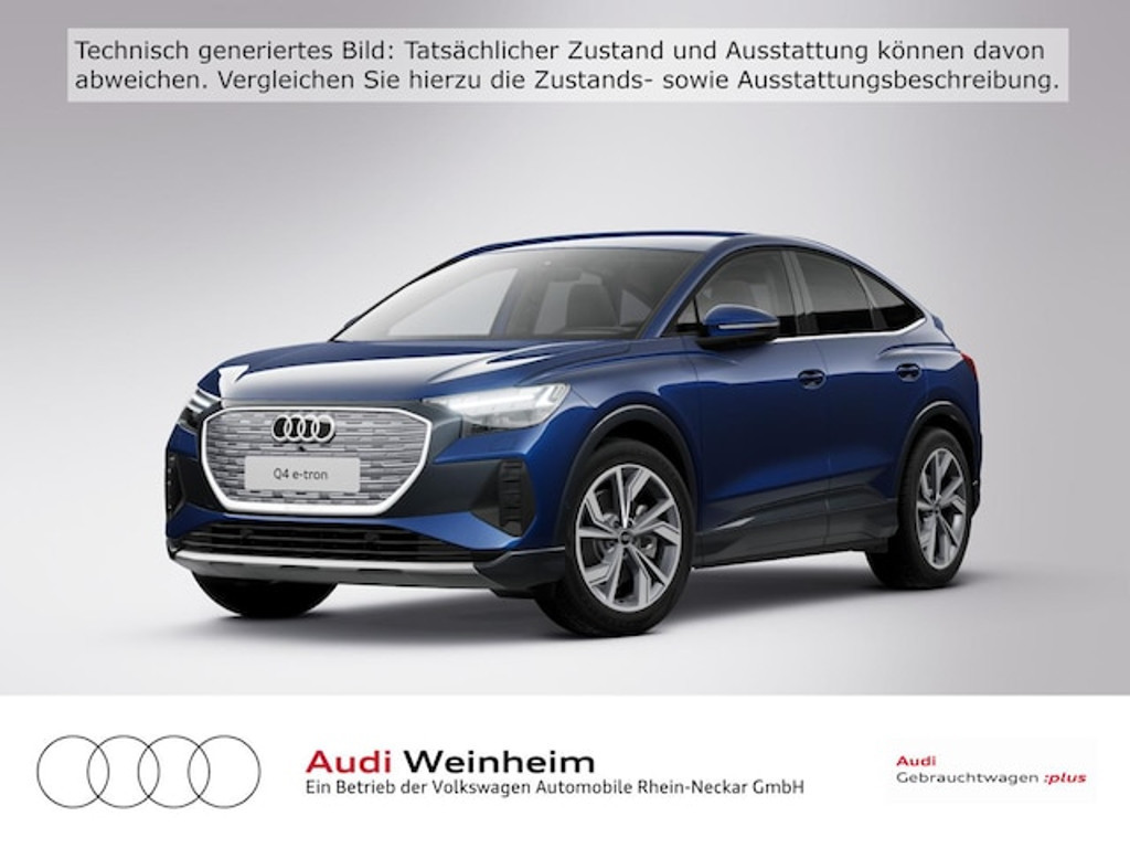 Audi Q4 e-tron