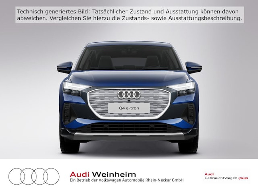Audi Q4 e-tron