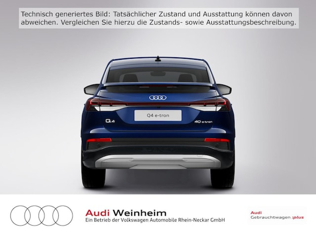 Audi Q4 e-tron