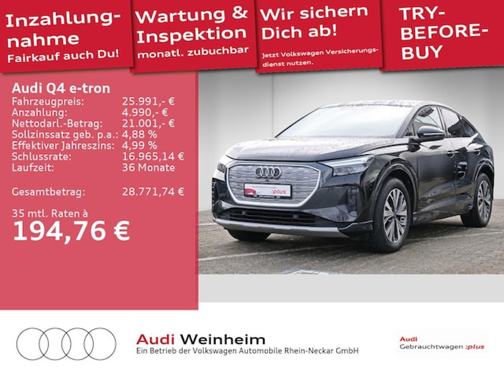 Audi Q4 e-tron