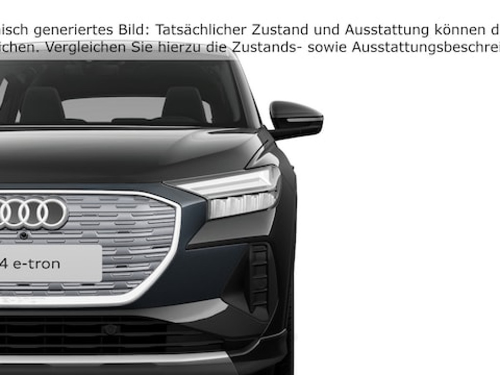 Audi Q4 e-tron