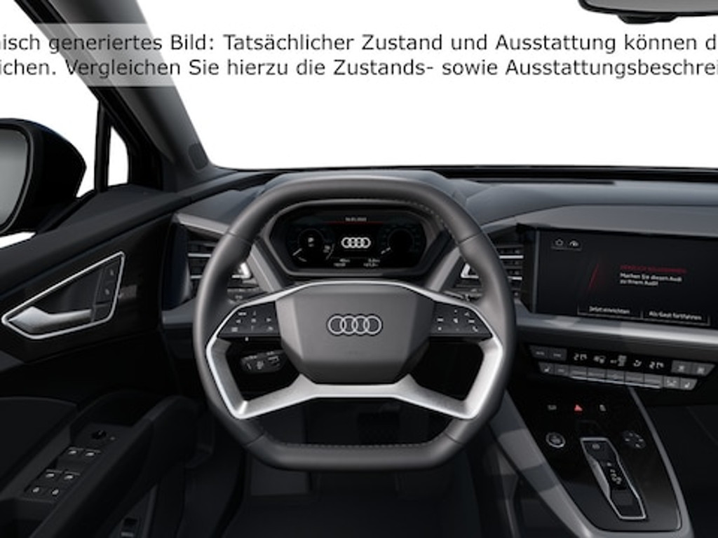 Audi Q4 e-tron