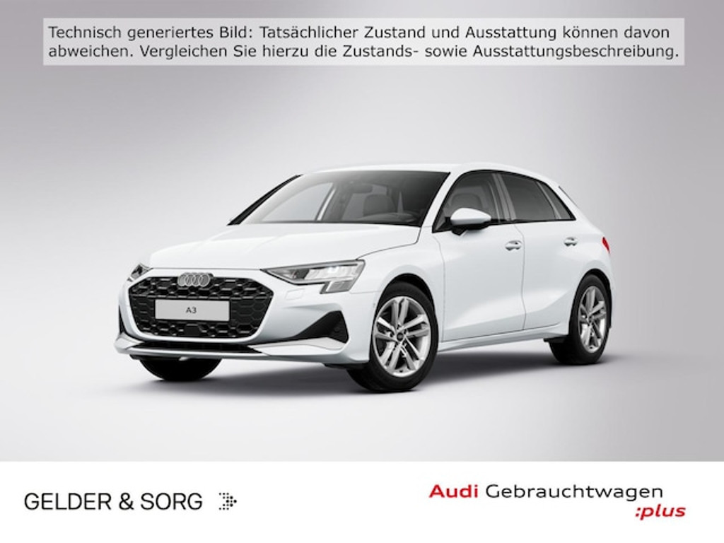 Audi A3 2025 Benzine