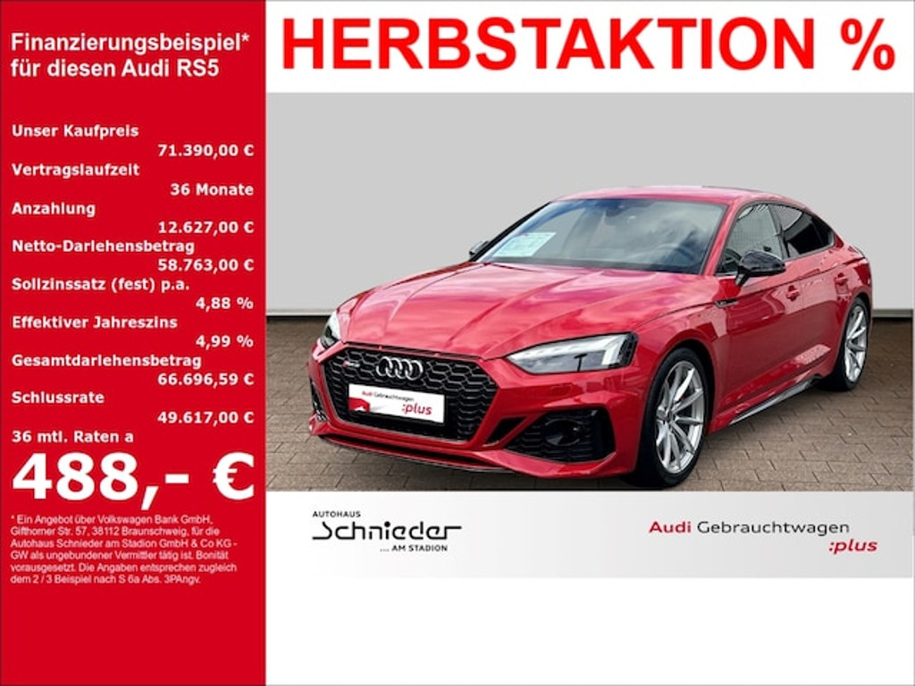 Audi RS5 2024 Benzine