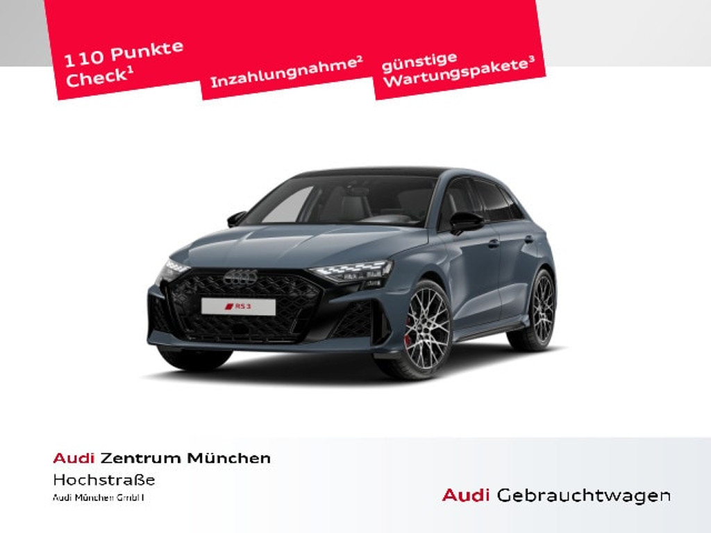 Audi RS3 2025 Benzine