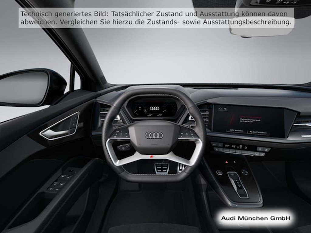 Audi Q4 e-tron