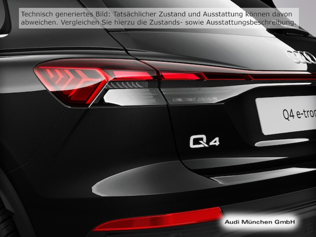 Audi Q4 e-tron
