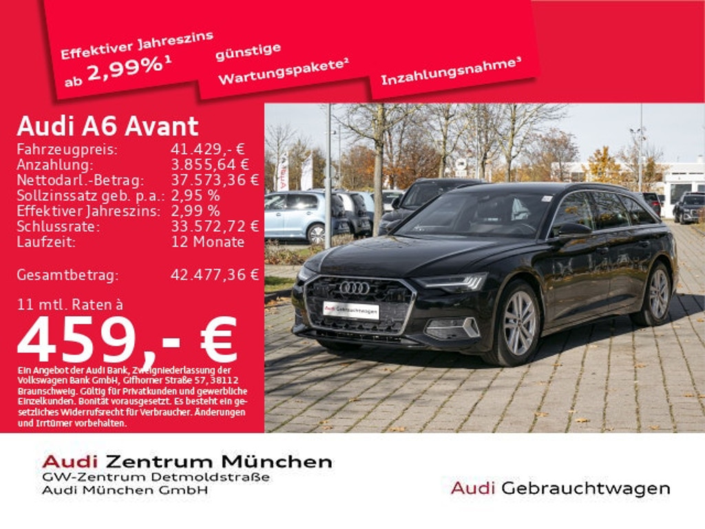 Audi A6 2023 Hybride Benzine