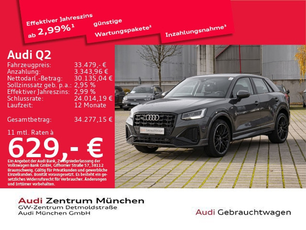 Audi Q2 2022 Diesel