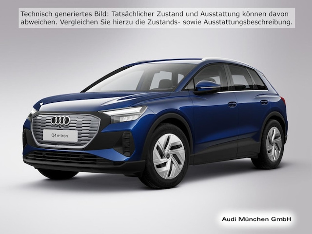Audi Q4 e-tron