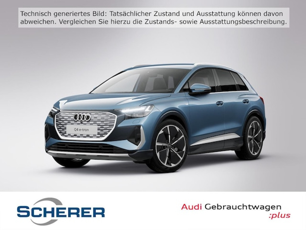 Audi Q4 e-tron 2022 Elektrisch