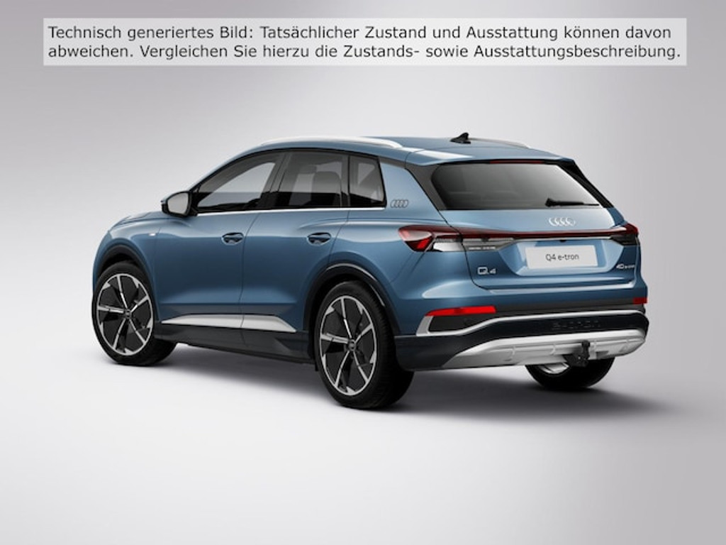 Audi Q4 e-tron