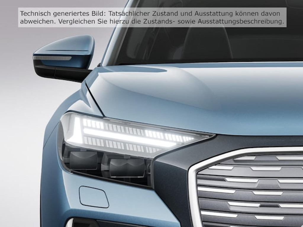 Audi Q4 e-tron
