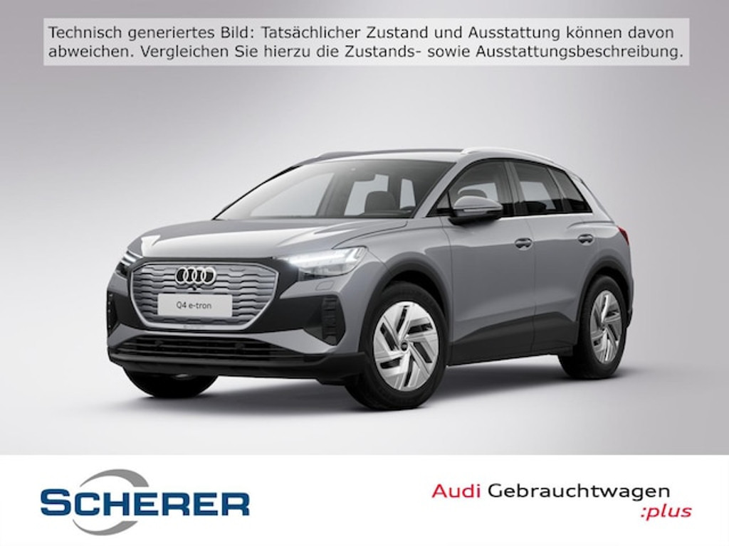 Audi Q4 e-tron