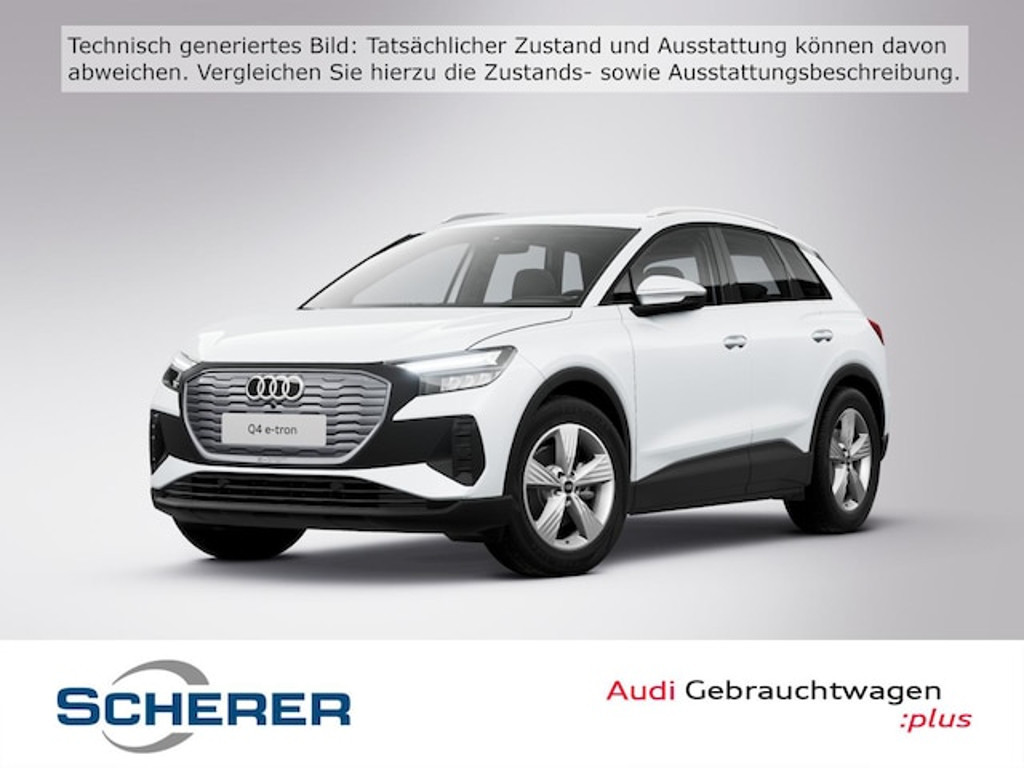 Audi Q4 e-tron