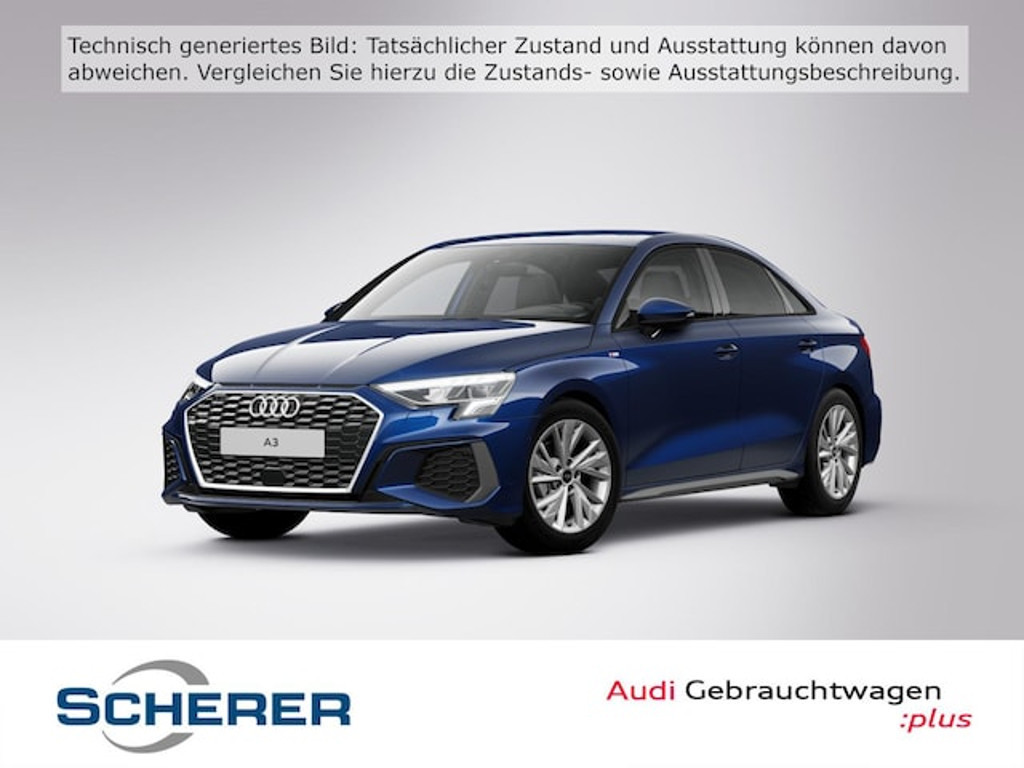 Audi A3 2023 Benzine