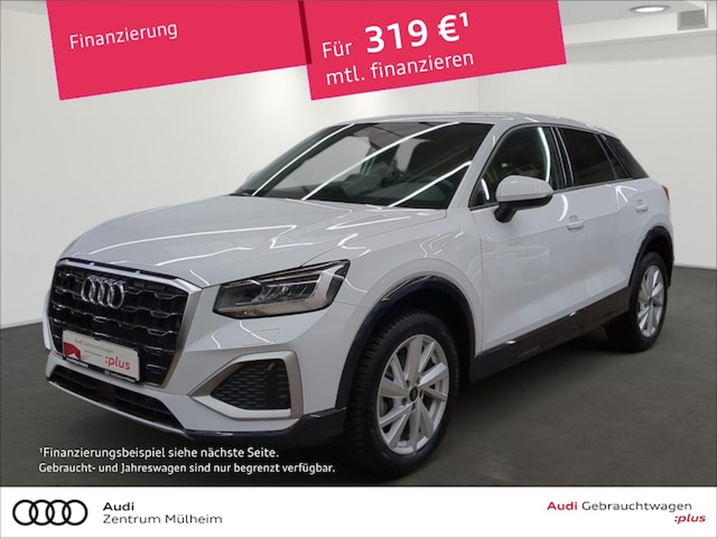 Audi Q2 2025 Benzine