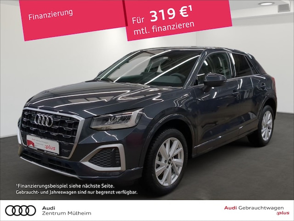 Audi Q2 2025 Benzine