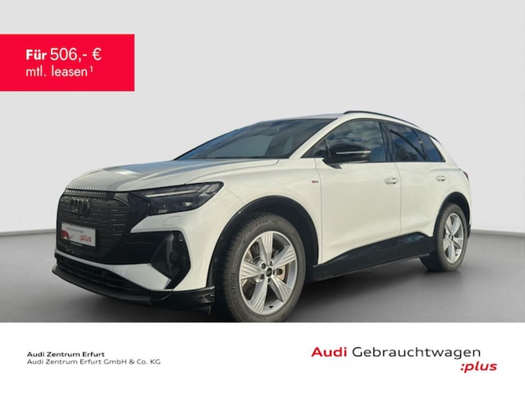 Audi Q4 e-tron 2025 Elektrisch