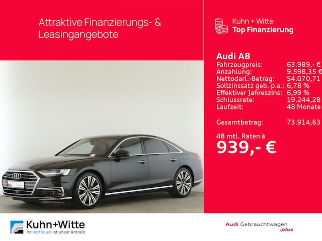 Audi A8 2021 Hybride Benzine