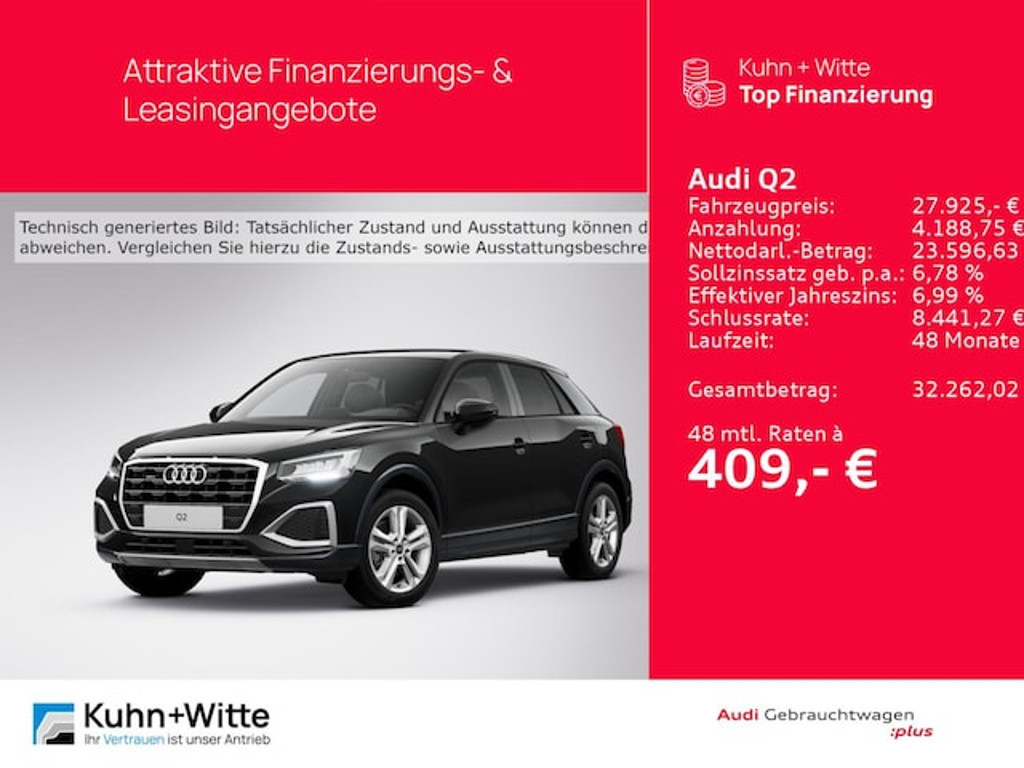 Audi Q2 2022 Diesel