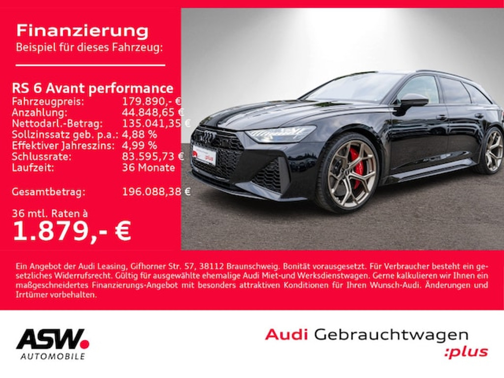 Audi A6 e-tron 2025 Benzine